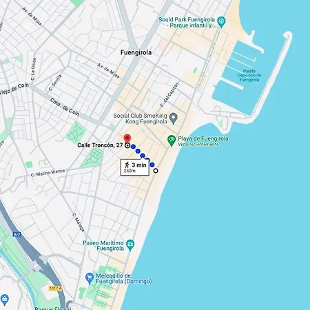 Luxury Center By Aora Vakantiehuis Fuengirola